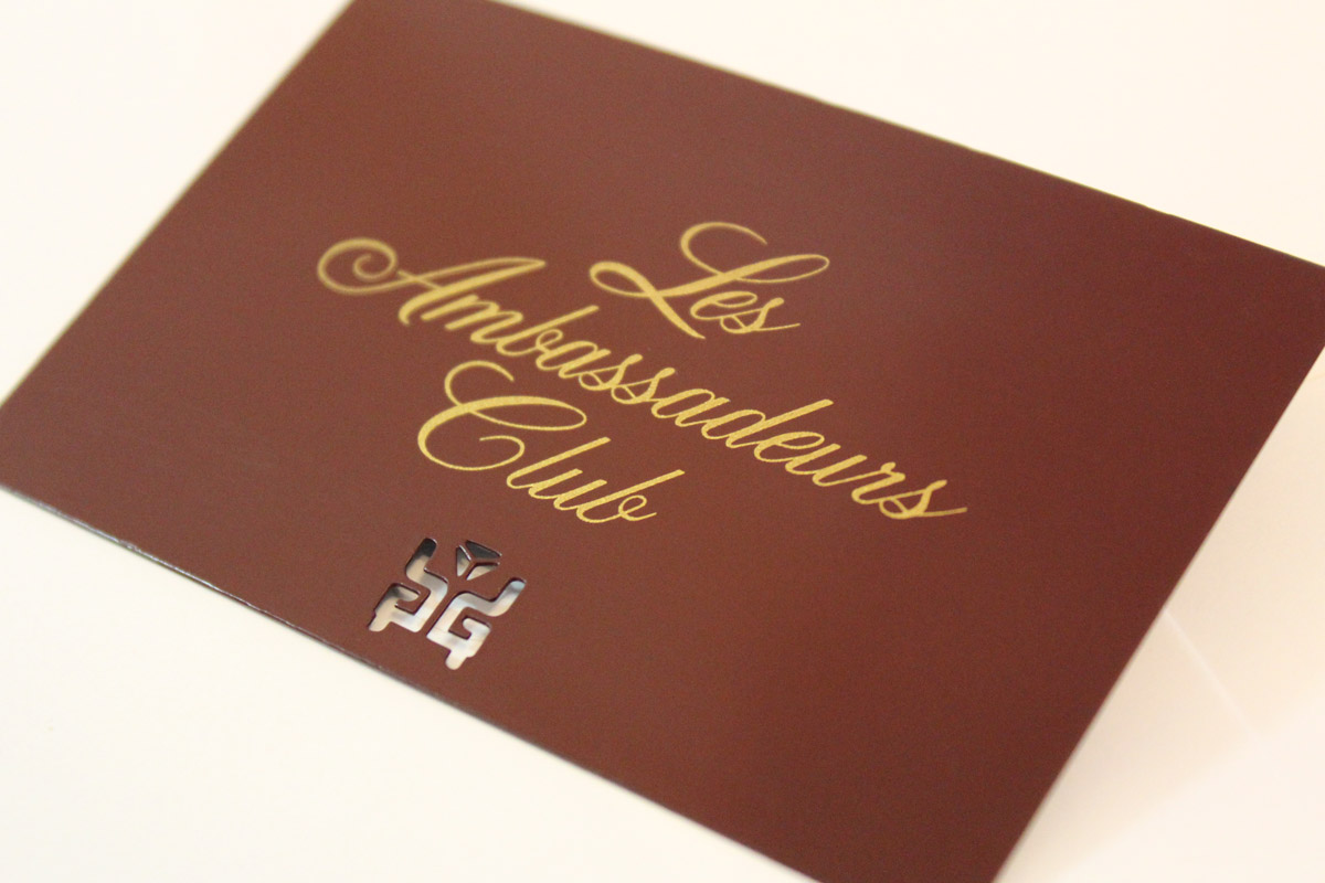 Full Colour Metal Business Card
