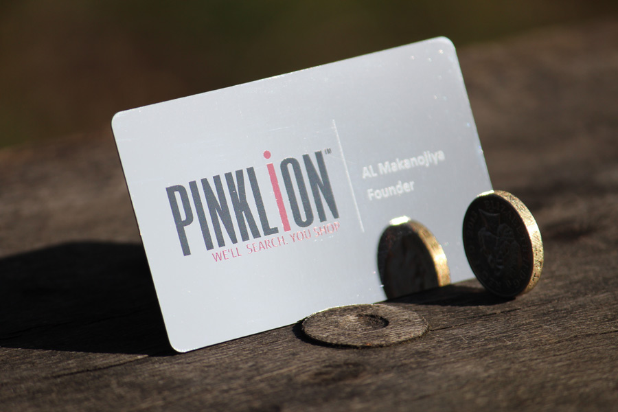 Mirror Business Card
